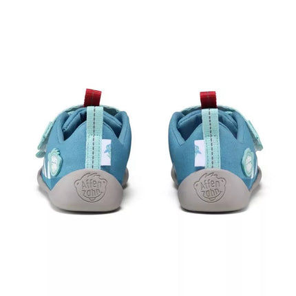 Affenzahn Halbschuh Baumwolle Lucky Shark Jr shoes 00391-30211