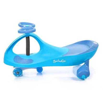 Meteor Swingo Gravity Ride-On Blue