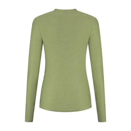 Rogelli DR running T-shirt ESSENTIAL green XS
