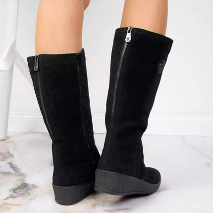 Rieker W R237 neperšlampami nubuko aulinukai su avikailio pamušalu