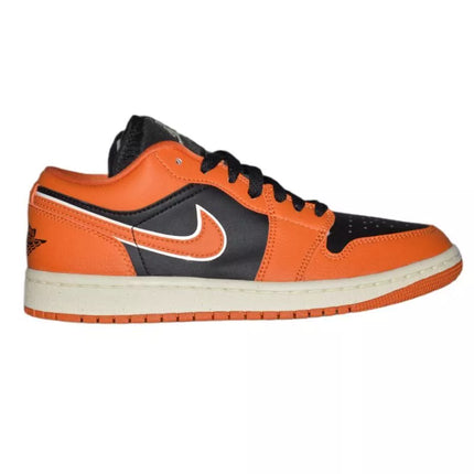 Women's Air Jordan 1 Low Se Sport Spice/Black-Coconut Milk - DV1299-800