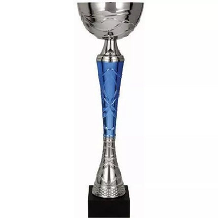 TUMAS BL silver-blue metal cup