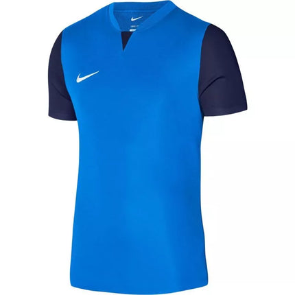 Nike DF Trophy V JSY SS Men's T-Shirt Blue DR0933 463