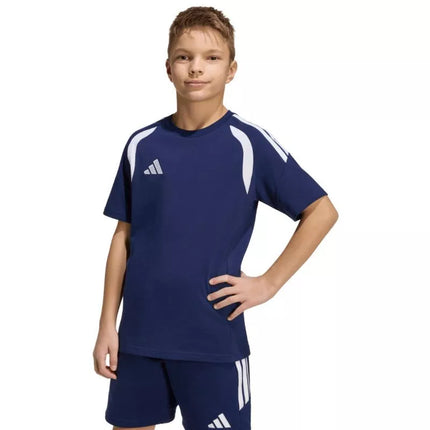 adidas Tiro 26 League Tee Navy Blue JY7225