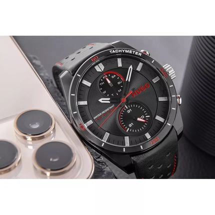 Vyriškas laikrodis HUGO Fast 1530370 + dėžutė