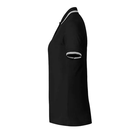 Adler Urban W MLI-22001 juodi marškinėliai (polo)