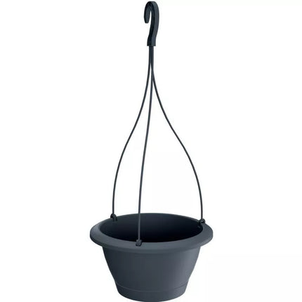 RESPANA pakabinamas vazonas antracitas 24cm
