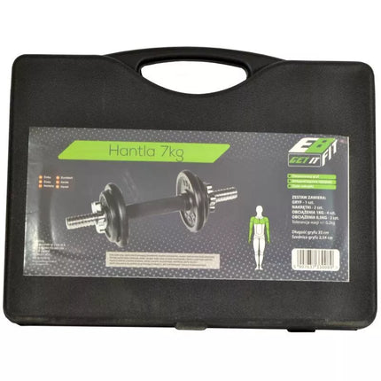 Ketaus hantelis 7 kg EB FIT