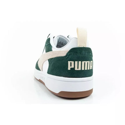 Puma Rebound v6 vyriški sportiniai kedai madingi patogūs balti žali