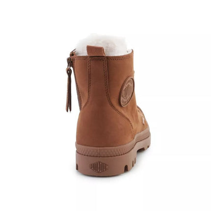 Palladium Pampa HI ZIP WL 95982-291-M Natūraliai rudas