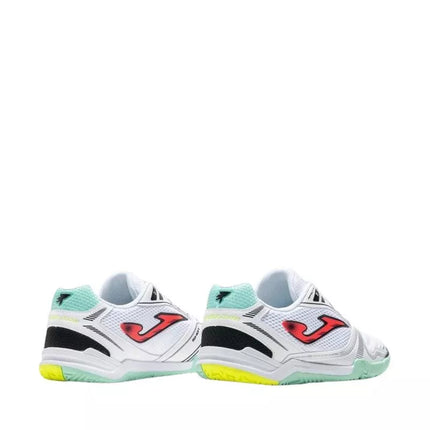 Joma Dribling Salės 2632 balti ir turkio DRIS2632IN futbolo batai