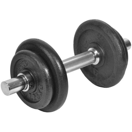 10 kg ketinis hantelis, skersmuo 30 mm, BEST SPORTING