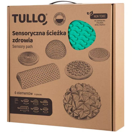 Sveikatos tako sensorinis rinkinys 6 vnt Tullo 490
