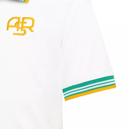 adidas AS Roma 25/26 Third kids' jersey white JN9064