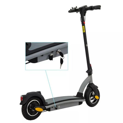 ELECTRIC SCOOTER 36V 500W 8AH SILVER