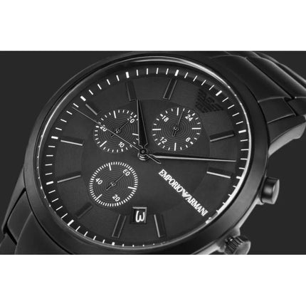 Vyriškas laikrodis EMPORIO ARMANI Renato AR11275 + dėžutė