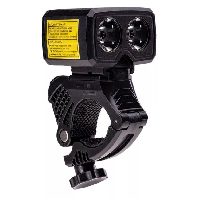 Dviračio lemputė WALL-E apšvietimas