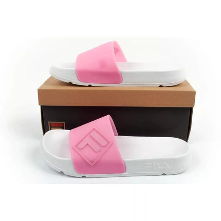 Fila women's sports slippers Morro comfortable shoes pink fashionable