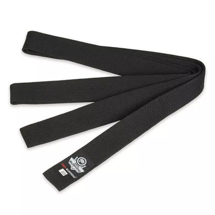 Karate kimono diržas - juodas 260 cm