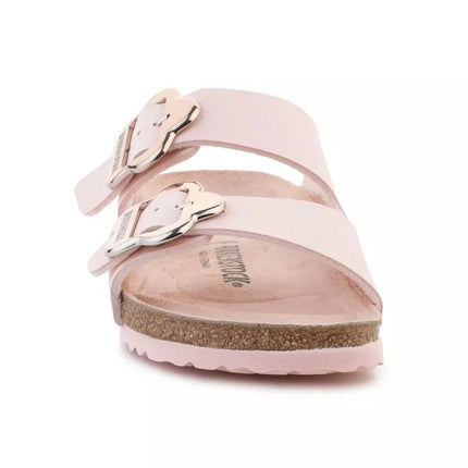 Birkenstock Arizona Flower Buckle Kids 1031703 Light Rose Tonal