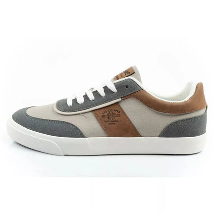 Lee Cooper vyriški kedai, madingi, patogūs, patvarūs, pilki