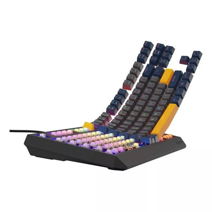GENESIS Thor 230 TKL žaidimų klaviatūra USB QWERTY Anglų Kalba Mėlyna