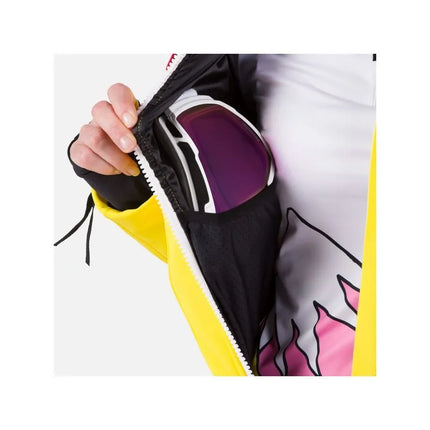 Rossignol W Sublim Insulated Overall Yellow