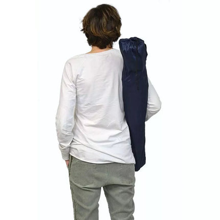 FOLDING CAMPING CHAIR 50X50X80CM NAVY BLUE