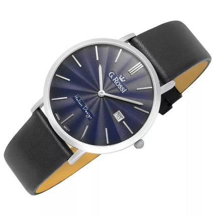 Vyriškas laikrodis G.ROSSI 10853A-6A1 su dėžute