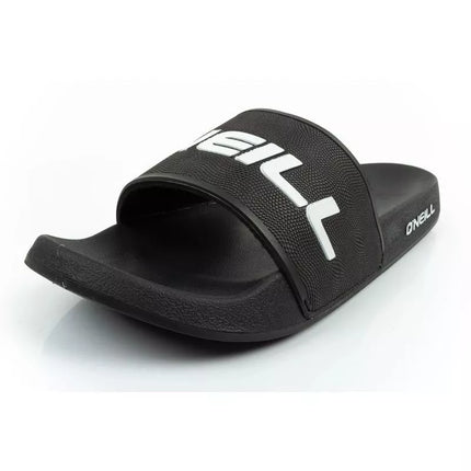 Vyriškos sportinės šlepetės O'neill Logo, patogios ir madingos, juodos spalvos