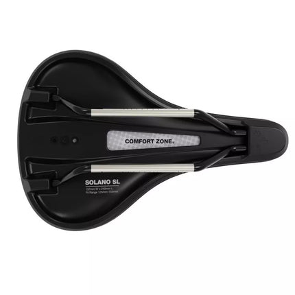 WTB SOLANO SL Titanium wide saddle