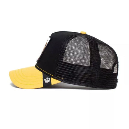 Auksinė Karalius Liūtas Tracerio kepuraitė 101-0388-GLD - Goorin Bros.