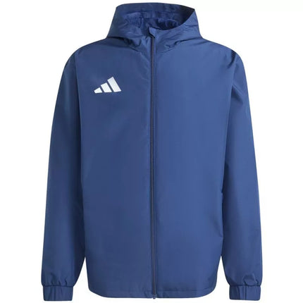 Men's adidas Entrada 26 All Weather Jacket Navy Blue JZ9102