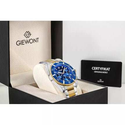 Men's Watch Giewont Chronograph Sapphire Multicolor GW3970-B5