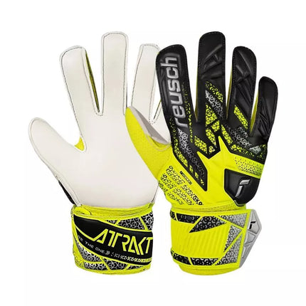 Reusch Attrakt Solid Jr 5572515 2014 Vartininko pirštinės
