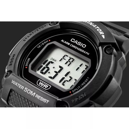 Vyriškas laikrodis CASIO W-219H-1AVDF su dėžute