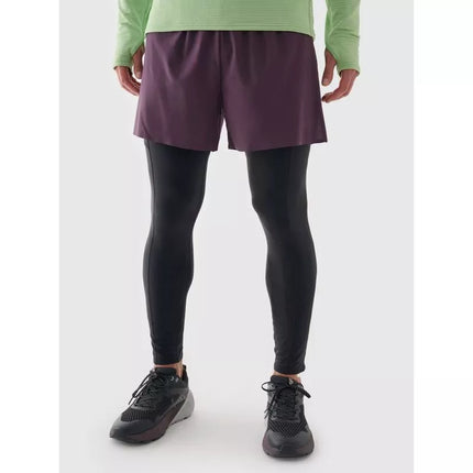 Vyriški greitai džiūstantys bėgimo šortai 4F 4FWAW24TFSHM633-50S