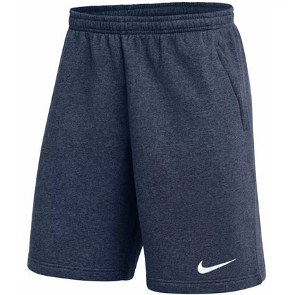 Nike Park 26 Fleece vyriški šortai, tamsiai mėlyni, IB1238 410