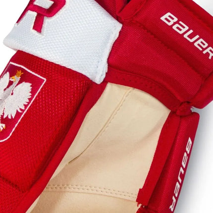 Bauer Vapor Pro ledo ritulio pirštinės suaugusiesiems