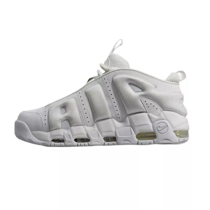 Nike Air More Uptempo Low Visai Balti Vyriški Sportiniai Batai - FZ3055-100