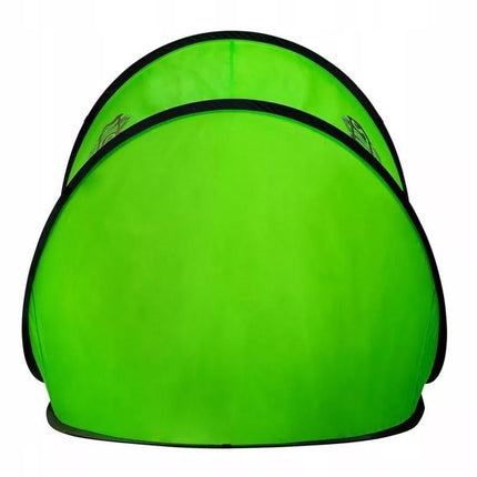 NILS CAMP NC3173 automatinė paplūdimio palapinė, žalia