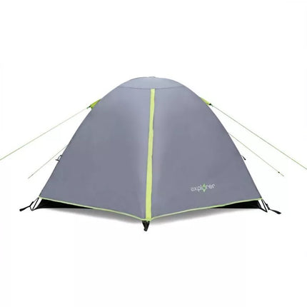 NILS CAMP Explorer NC6004 3-person camping tent, gray