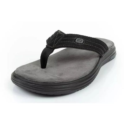 Skechers Proven Šlepetės Vyrams 204577 BLK