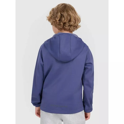 Softshell jacket, windproof membrane 5000, boys 4F 4FJRAW25TSOFM516-32S