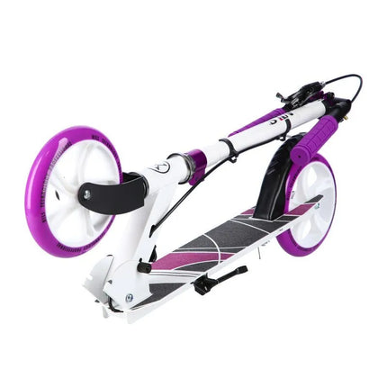 Paspirtukas Nils Extreme HM0180, violetinis