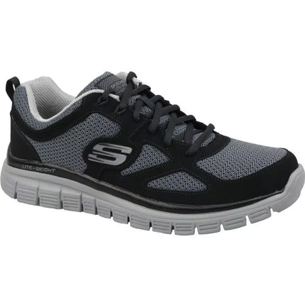 Skechers Burns Agoura M 52635-BKGY avalynė