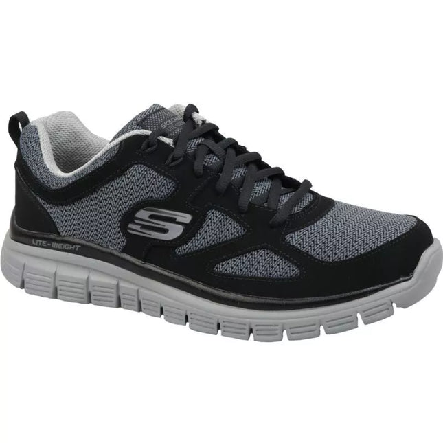 Skechers Burns Agoura M 52635-BKGY avalynė