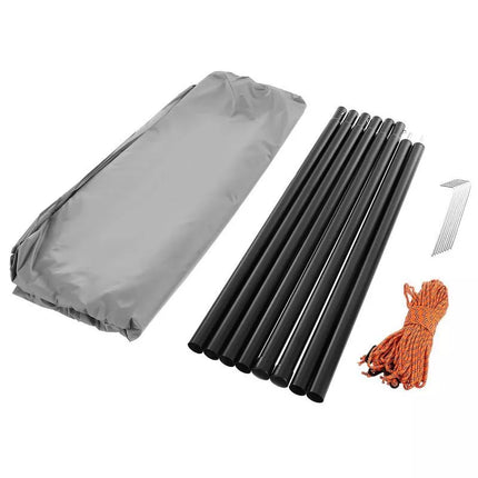 4-PERSON COMFORT TENT 330x250x105CM ENERO CAMP