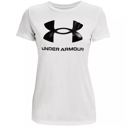 Under Armour Live Sportstyle Graphic W SSC Marškinėliai 1356305 102