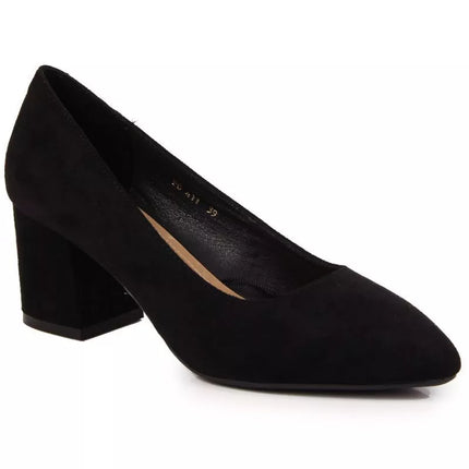 Sergio Leone W SK358A black high heel pumps